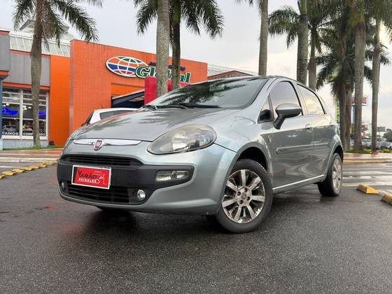 FIAT PUNTO 1.4 ATTRACTIVE 8V FLEX 4P MANUAL